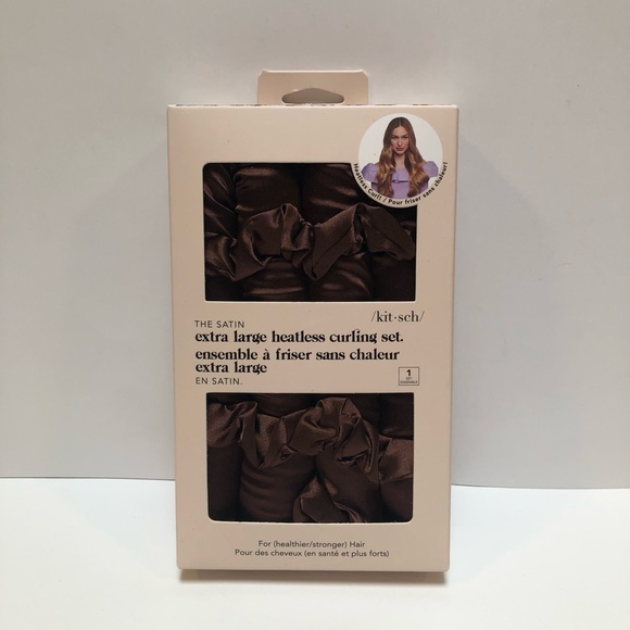 Kitsch Other - Kitsch Heatless Curling Set Extra Large NWT